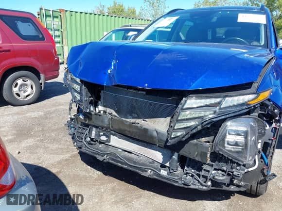 2024 Hyundai Tucson Limited с VIN 5NMJECDE5RH357815, выставлен на аукционе IAAI как лот 43230400 с пробегом 33 910 миль миль и . История ставок и продаж доступна на DreamBid. Изображение 6.