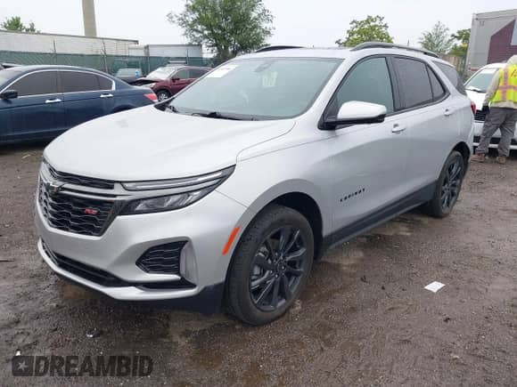 2022 Chevrolet Equinox RS z VIN 2GNAXWEV8N6142870, wystawiony jako IAAI lot #42365086 z przebiegiem 44 337 mil mil oraz . Historia ofert i sprzedaży dostępna na DreamBid. Obrazek 16.