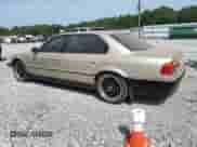 1998 BMW 7 Series 740iL with VIN WBAGJ8323WDM24309, listed as a Copart auction lot 65705964 with 206,422 mi miles and Clean title. Bid and sale history available at DreamBid. Image 2.