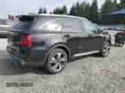 2023 Kia Sorento EX with VIN KNDRHDLG5P5183666, listed as a Copart auction lot 81775175 with 116,810 mi miles and Salvage title. Bid and sale history available at DreamBid. Image 3.