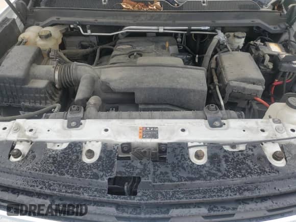 2020 Chevrolet Colorado 2WD Work Truck with VIN 1GCHSBEA6L1191707, listed as a Copart auction lot 68488665 with 92,709 mi miles and Salvage title. Bid and sale history available at DreamBid. Image 11.