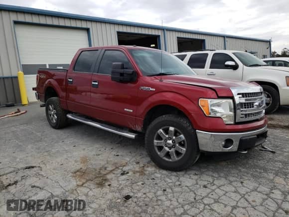 2014 Ford F-150 XLT с VIN 1FTFW1ETXEFC64154, выставлен на аукционе Copart как лот 81746495 с пробегом 110 785 миль миль и Списание • Salvage title. История ставок и продаж доступна на DreamBid. Изображение 4.