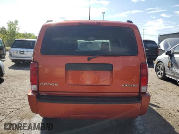 2009 Dodge Nitro SE with VIN 1D8GU28K99W514056, listed as a Copart auction lot 70531935 with 177,761 mi miles and Clean title. Bid and sale history available at DreamBid. Image 6.