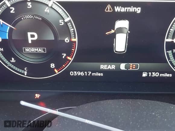 2023 Mitsubishi Outlander SEL with VIN JA4J4VA89PZ044086, listed as a IAAI auction lot 41999092 with 39,617 mi miles and . Bid and sale history available at DreamBid. Image 15.