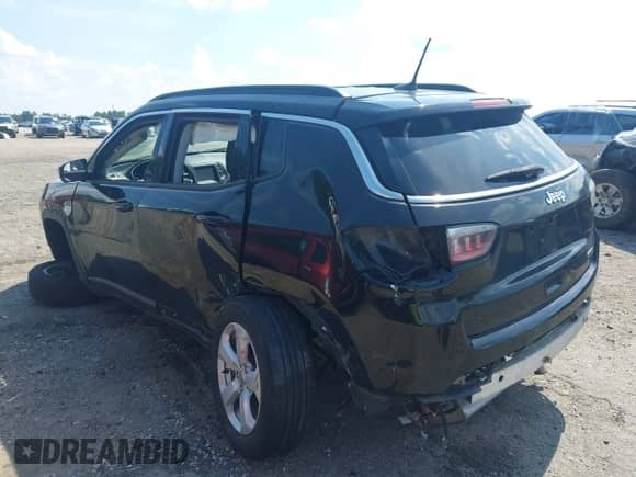 2019 Jeep Compass Latitude с VIN 3C4NJCBB8KT616313, выставлен на аукционе IAAI как лот 42664546 с пробегом 97 866 миль миль и . История ставок и продаж доступна на DreamBid. Изображение 3.