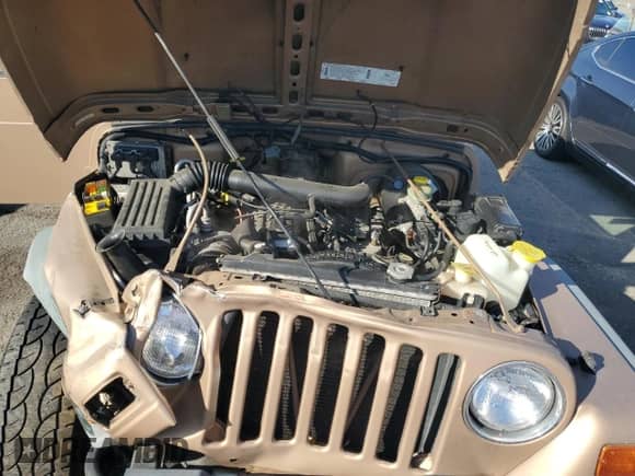 1999 Jeep Wrangler Sport with VIN 1J4FY19S9XP417531, listed as a Copart auction lot 86538315 with 161,004 mi miles and Salvage title. Bid and sale history available at DreamBid. Image 12.