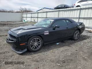 2019 Dodge Challenger SXT with VIN 2C3CDZGG9KH616694, listed as a Copart auction lot 53077485 with 82,916 mi miles and Salvage title. Bid and sale history available at DreamBid. Image 1.