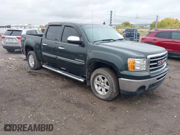 2013 GMC Sierra 1500 SLE z VIN 3GTP2VE75DG231117, wystawiony jako IAAI lot #43475156 z przebiegiem 99 209 mil mil oraz . Historia ofert i sprzedaży dostępna na DreamBid. Obrazek 1.