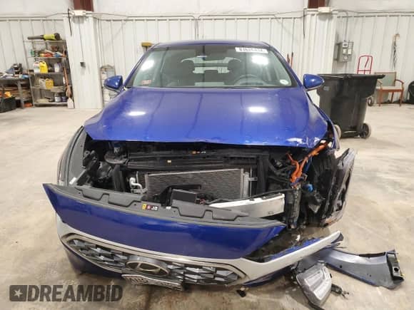 2021 Hyundai Ioniq SEL с VIN KMHC75LD1MU249633, выставлен на аукционе Copart как лот 81626434 с пробегом 35 638 миль миль и Списание • Salvage title. История ставок и продаж доступна на DreamBid. Изображение 5.