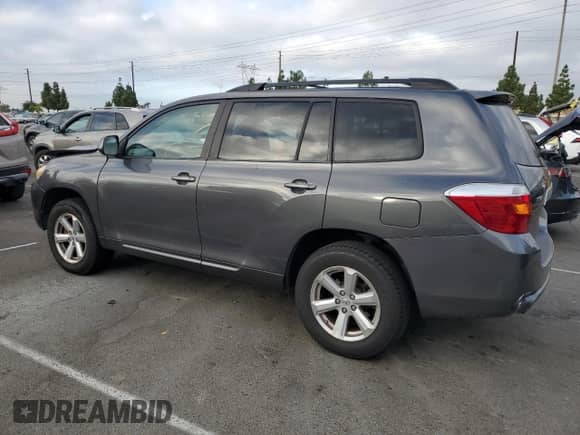 2008 Toyota Highlander z VIN JTEDS41A882035844, wystawiony jako Copart lot #85377265 z przebiegiem 161 663 mil mil oraz Szkoda całkowita • Salvage title. Historia ofert i sprzedaży dostępna na DreamBid. Obrazek 2.