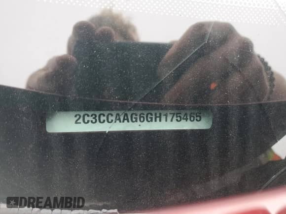 2016 Chrysler 300 Anniversary Edition с VIN 2C3CCAAG6GH175465, выставлен на аукционе Copart как лот 56575585 с пробегом 184 041 миль миль и На запчасти • Non repairable. История ставок и продаж доступна на DreamBid. Изображение 12.