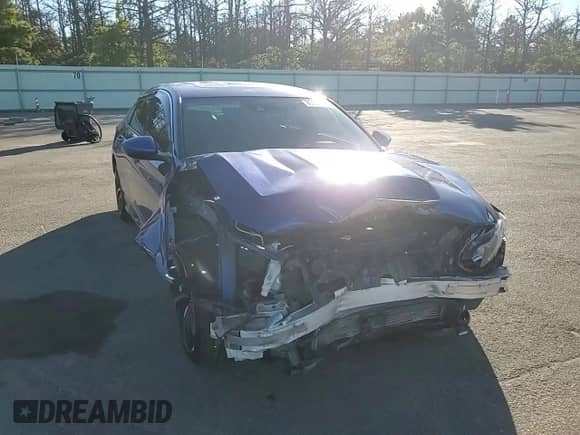 2018 Honda Accord Sport with VIN 1HGCV2F38JA007075, listed as a Copart auction lot 85898075 with 129,034 mi miles and Salvage title. Bid and sale history available at DreamBid. Image 14.