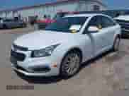 2015 Chevrolet Cruze ECO с VIN 1G1PH5SB2F7198608, выставлен на аукционе IAAI как лот 42771464 с пробегом 17 113 миль миль и . История ставок и продаж доступна на DreamBid. Изображение 2.