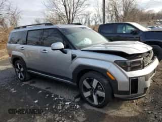 2024 Hyundai Santa Fe Limited с VIN 5NMP34G18RH015063, выставлен на аукционе Copart как лот 89340225 с пробегом 6 531 миль миль и На запчасти • Non repairable. История ставок и продаж доступна на DreamBid. Изображение 4.