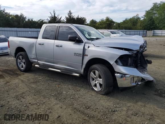 2014 Ram 1500 Big Horn с VIN 1C6RR7GT2ES428709, выставлен на аукционе Copart как лот 80838855 с пробегом Не указан миль и Списание • Salvage title. История ставок и продаж доступна на DreamBid. Изображение 4.
