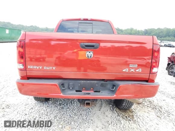 2006 Dodge 2500 SLT with VIN 1D7KS28D66J182978, listed as a Copart auction lot 59214255 with 190,098 mi miles and Salvage title. Bid and sale history available at DreamBid. Image 6.