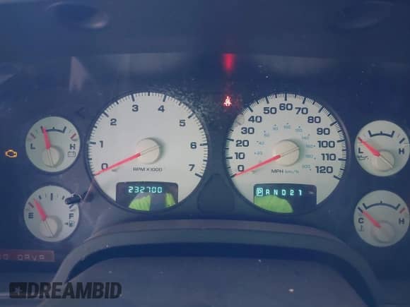 2005 Dodge 2500 SLT with VIN 3D7KR26DX5G859013, listed as a IAAI auction lot 42713721 with 232,700 mi miles and . Bid and sale history available at DreamBid. Image 7.