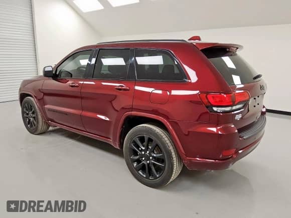 2022 Jeep Grand Cherokee Laredo X with VIN 1C4RJEAG8NC154006, listed as a Copart auction lot 60314845 with 37,381 mi miles and Clean title. Bid and sale history available at DreamBid. Image 2.