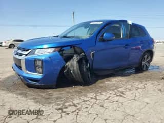 2023 Mitsubishi Outlander ES с VIN JA4ARUAU6PU002349, выставлен на аукционе Copart как лот 81413945 с пробегом 33 620 миль миль и Списание • Salvage title. История ставок и продаж доступна на DreamBid. Изображение 1.