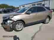 2019 Chevrolet Equinox LT z VIN 2GNAXUEV0K6179508, wystawiony jako Copart lot #80557005 z przebiegiem 43 245 mil mil oraz Szkoda całkowita • Salvage title. Historia ofert i sprzedaży dostępna na DreamBid. Obrazek 1.