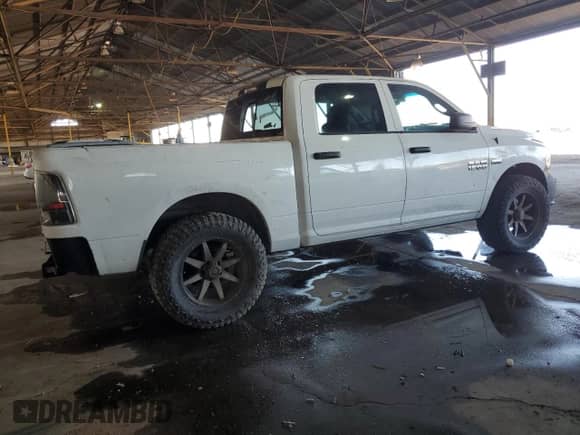 2013 Ram 1500 Tradesman with VIN 1C6RR6KT2DS519320, listed as a Copart auction lot 50817424 with 239,416 mi miles and Salvage title. Bid and sale history available at DreamBid. Image 3.