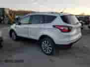 2017 Ford Escape Titanium with VIN 1FMCU9JD3HUC71416, listed as a Copart auction lot 80850384 with 99,838 mi miles and Salvage title. Bid and sale history available at DreamBid. Image 2.