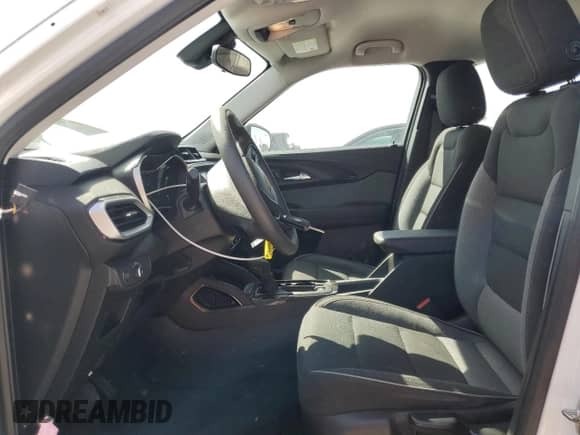 2022 Chevrolet TrailBlazer LS with VIN KL79MNSL1NB085973, listed as a Copart auction lot 49443215 with 63,289 mi miles and Salvage title. Bid and sale history available at DreamBid. Image 7.