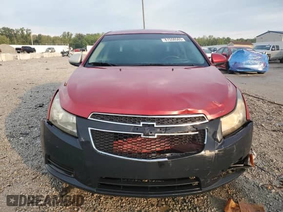 2011 Chevrolet Cruze 1LT with VIN 1G1PF5S95B7114682, listed as a Copart auction lot 81550565 with 165,283 mi miles and Non repairable. Bid and sale history available at DreamBid. Image 5.