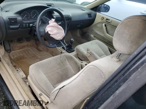 1993 Honda Accord with VIN 1HGCB7176PA022120, listed as a Copart auction lot 56485945 with 358,154 mi miles and Salvage title. Bid and sale history available at DreamBid. Image 8.
