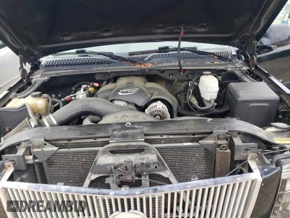 2003 Cadillac Escalade EXT with VIN 3GYEK63N43G220830, listed as a Copart auction lot 60291365 with Not provided miles and Salvage title. Bid and sale history available at DreamBid. Image 11.