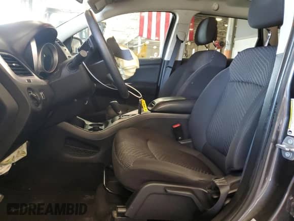 2015 Dodge Journey SXT with VIN 3C4PDDBG6FT601333, listed as a Copart auction lot 66755995 with 114,587 mi miles and Salvage title. Bid and sale history available at DreamBid. Image 7.