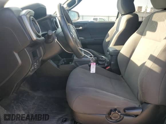 2018 Toyota Tacoma SR5 with VIN 3TMDZ5BN4JM043235, listed as a Copart auction lot 83832045 with 46,451 mi miles and Salvage title. Bid and sale history available at DreamBid. Image 7.