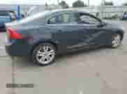 2012 Volvo S60 T6 with VIN YV1902FH8C2037106, listed as a Copart auction lot 66068305 with 148,216 mi miles and Salvage title. Bid and sale history available at DreamBid. Image 3.