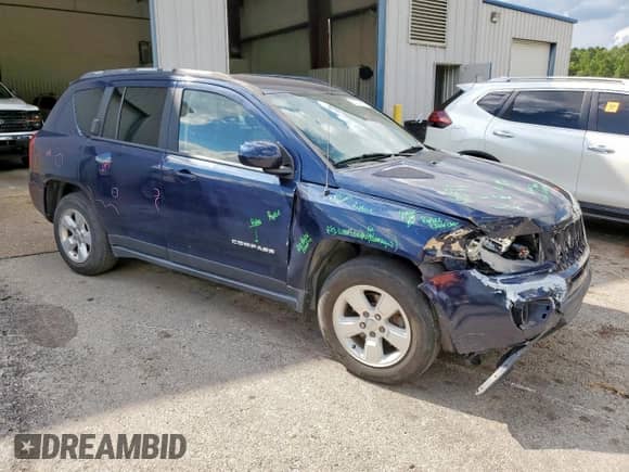 2017 Jeep Compass High Altitude с VIN 1C4NJCEB6HD197971, выставлен на аукционе Copart как лот 82244975 с пробегом 152 273 миль миль и Списание • Salvage title. История ставок и продаж доступна на DreamBid. Изображение 4.