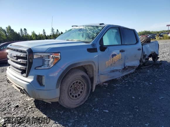 2020 GMC Sierra 1500 Elevation with VIN 1GTP9CEK7LZ240680, listed as a Copart auction lot 69116275 with Not provided miles and Salvage title. Bid and sale history available at DreamBid. Image 1.