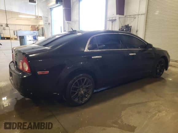 2009 Chevrolet Malibu LTZ with VIN 1G1ZK57779F131835, listed as a Copart auction lot 71984285 with 81,310 mi miles and Salvage title. Bid and sale history available at DreamBid. Image 3.