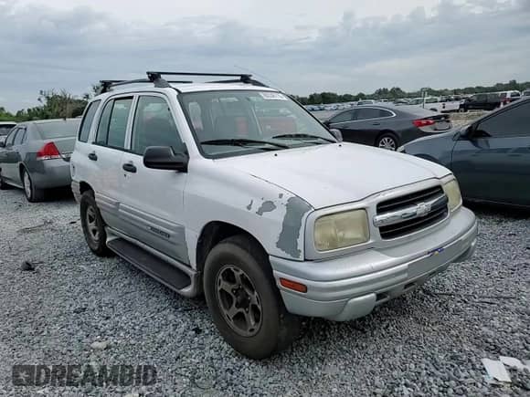 2001 Chevrolet Tracker LT with VIN 2CNBJ634816913553, listed as a Copart auction lot 80538115 with 179,159 mi miles and Salvage title. Bid and sale history available at DreamBid. Image 14.
