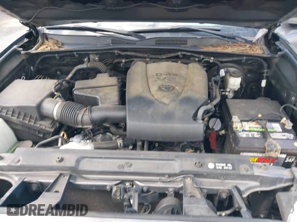 2019 Toyota Tacoma SR5 с VIN 5TFAZ5CN6KX076900, выставлен на аукционе IAAI как лот 43184388 с пробегом 110 382 миль миль и . История ставок и продаж доступна на DreamBid. Изображение 10.