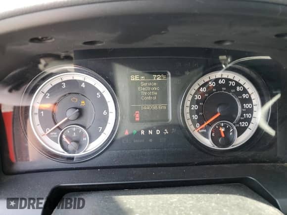 2017 Ram 1500 Big Horn с VIN 1C6RR6GT3HS661884, выставлен на аукционе Copart как лот 51096165 с пробегом 144 098 миль миль и Списание • Salvage title. История ставок и продаж доступна на DreamBid. Изображение 9.