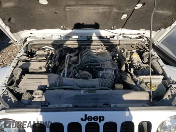 2018 Jeep Wrangler Sahara with VIN 1C4AJWBG3JL832219, listed as a Copart auction lot 68963185 with 45,505 mi miles and Salvage title. Bid and sale history available at DreamBid. Image 11.