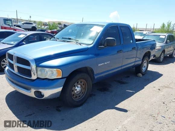 2004 Dodge 1500 SLT with VIN 1D7HA18N24S771310, listed as a IAAI auction lot 42835760 with 237,581 mi miles and . Bid and sale history available at DreamBid. Image 2.