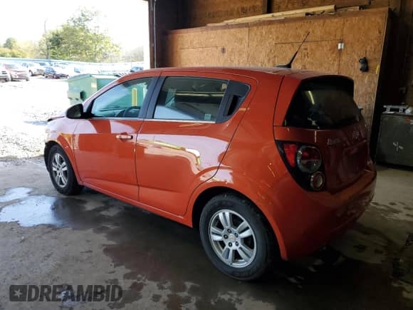 2012 Chevrolet Sonic LT с VIN 1G1JC6SH1C4113933, выставлен на аукционе Copart как лот 81920635 с пробегом 90 058 миль миль и Списание • Salvage title. История ставок и продаж доступна на DreamBid. Изображение 2.