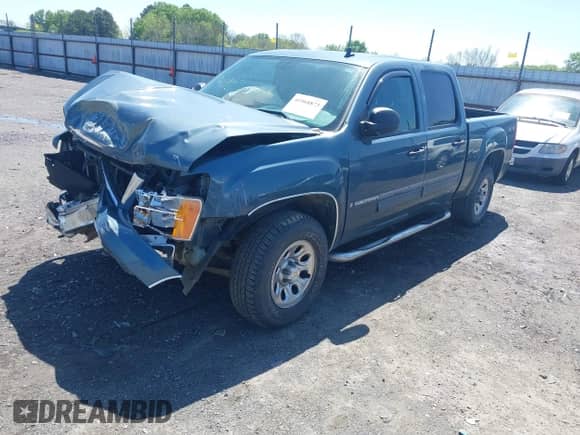 2008 GMC Sierra 1500 SL with VIN 2GTEK13C981120049, listed as a IAAI auction lot 41968873 with 100,890 mi miles and . Bid and sale history available at DreamBid. Image 19.