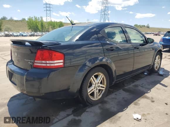 2009 Dodge Avenger SXT z VIN 1B3LC56B69N556633, wystawiony jako Copart lot #56706235 z przebiegiem 145 195 mil mil oraz Szkoda całkowita • Salvage title. Historia ofert i sprzedaży dostępna na DreamBid. Obrazek 3.