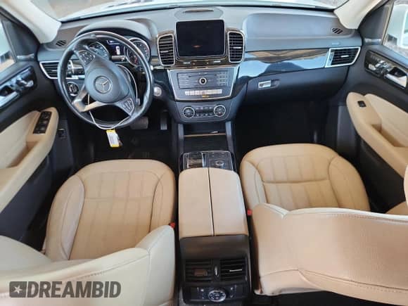 2019 Mercedes-Benz GLS 450 с VIN 4JGDF6EE3KB233610, выставлен на аукционе Copart как лот 84016005 с пробегом 56 950 миль миль и Чистый • Clean title. История ставок и продаж доступна на DreamBid. Изображение 8.
