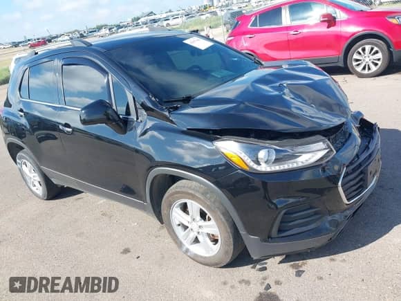2017 Chevrolet Trax LT with VIN 3GNCJLSB1HL283766, listed as a IAAI auction lot 43037486 with 240,761 mi miles and . Bid and sale history available at DreamBid. Image 1.