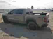 2024 Nissan Frontier Pro-4X with VIN 1N6ED1EKXRN629692, listed as a Copart auction lot 80723055 with 13,087 mi miles and Salvage title. Bid and sale history available at DreamBid. Image 2.