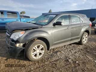 2014 Chevrolet Equinox LS с VIN 2GNALAEK3E6250317, выставлен на аукционе Copart как лот 86618335 с пробегом 80 467 миль миль и Чистый • Clean title. История ставок и продаж доступна на DreamBid. Изображение 1.