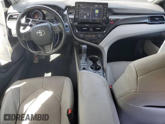 2023 Toyota Camry Hybrid XSE с VIN 4T1K31AK6PU615026, выставлен на аукционе Copart как лот 83769475 с пробегом 141 199 миль миль и Списание • Salvage title. История ставок и продаж доступна на DreamBid. Изображение 8.