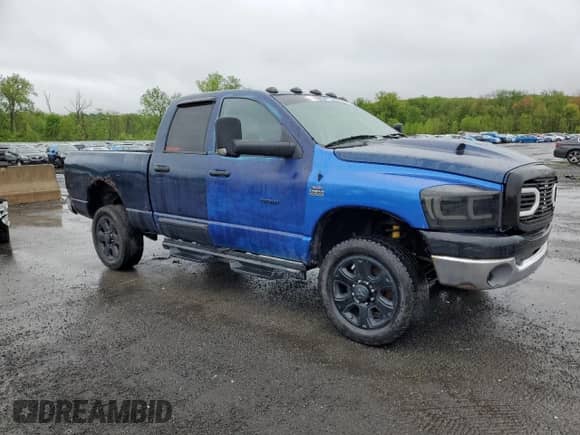 2006 Dodge 2500 ST with VIN 3D7KS28D46G116656, listed as a Copart auction lot 55656675 with 209,936 mi miles and Clean title. Bid and sale history available at DreamBid. Image 4.